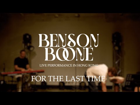 Benson Boone - For The Last Time (Live Performance in Soho House Hong Kong)