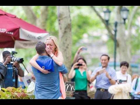 Bryant Park Flash Mob Proposal