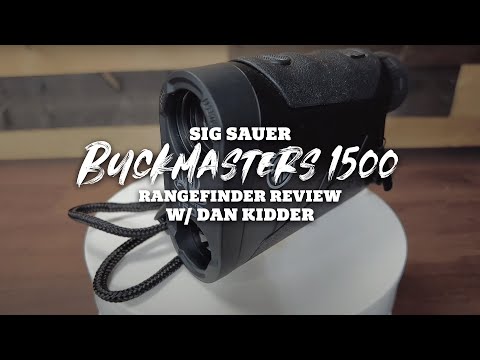 Sig Sauer Buckmasters 1500 Rangefinder Review