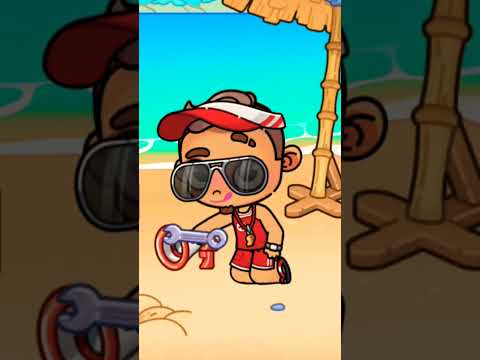 secret of beach #pazugames #lewatberandayt #avatarworld #milktea #illit #beach #secret.