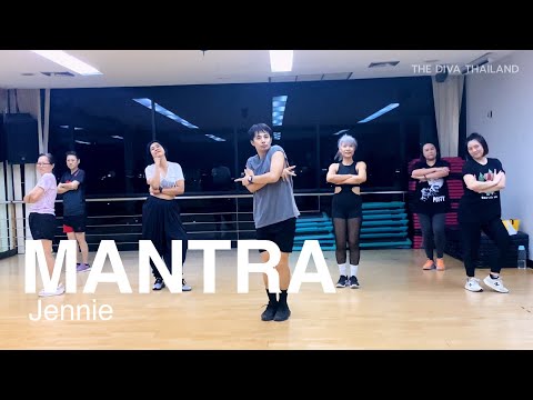 [KPop] Mantra - Jennie | Dance Workout | The Diva Thailand