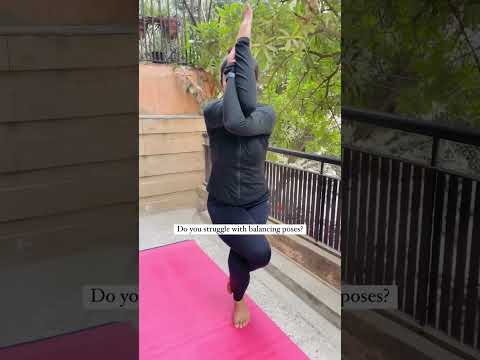 Do you struggle with balancing poses? | Ridavo Yoga Tips