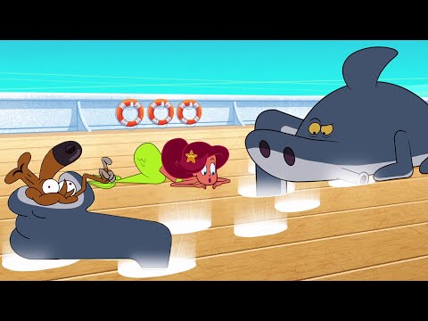 ZIG e SHARKO 🌴 TEMPORADA 4 | Borracha mágica ✨ Zig e Sharko Brasil | Desenho Animado em português