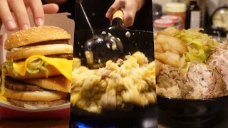 僕の考えた最強のドカ食い1日【飯テロ】