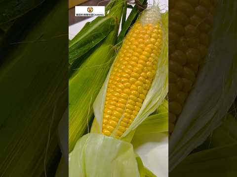 大好き♪🌽夏の風物詩とうもろこし🌽 #cooking #corn #とうもろこし