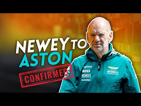 Adrian Newey CONFIRMED at ASTON MARTIN!