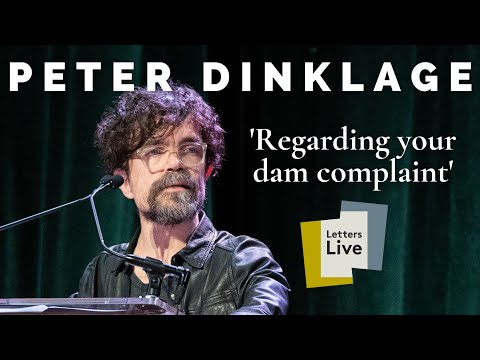 Peter Dinklage reads a very funny letter in defence of beavers