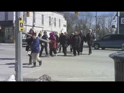 Seven Stations of the Cross (Fenelon Falls Group)  Kawartha Lakes