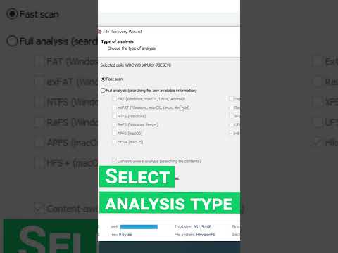 How to recover data from the hard disk of a network video recorder Hikvision #shorts #short