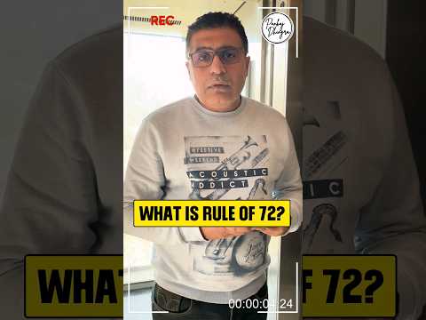 What is the Rule of 72? | Double Your Money | Learn How Money Works | Rule of 72 Formula?