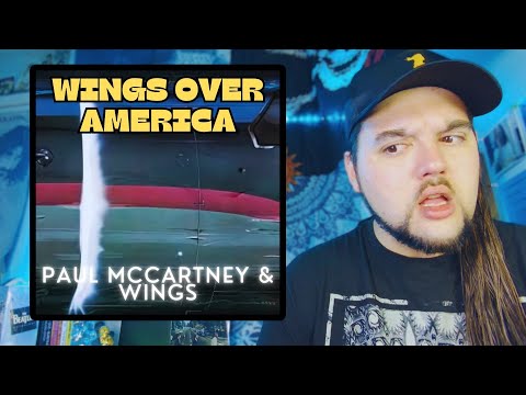 Paul McCartney "Spirits of Ancient Egypt" / "Magneto and Titanium Man" LIVE (First Time Reaction)