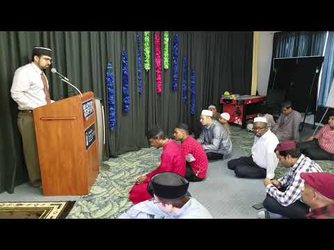 Eid-ul-Fitr at Bait-ul-Zikr in Fitchburg, June 15, 2018