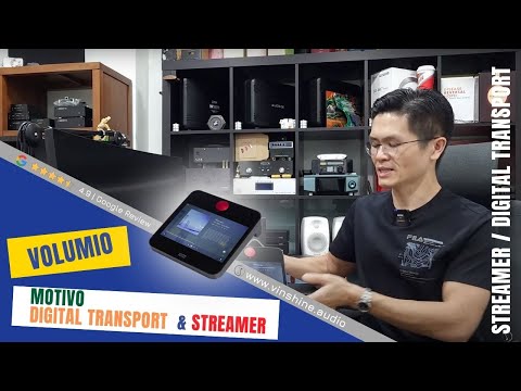 Introducing the Volumio MOTIVO: Flagship Streamer, Digital Transport, and Headphone Amp!