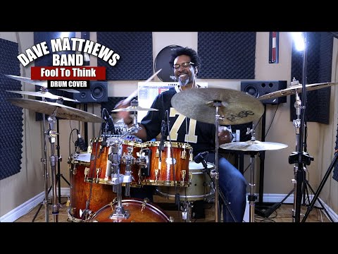 Fool To Think 🤪 - Dave Matthews Band (Drum Cover)