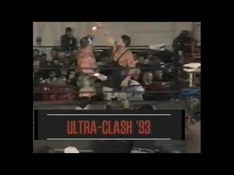 Tommy Cairo vs. Tony Stetson (Pennsylvania Title) ECW 1993