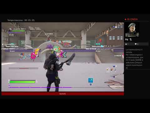 Fortnite minigame, iscrito ricmbio