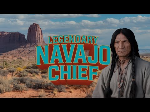 Forgotten GREAT NAVAJO CHIEF of the Southwest Desert, Ganado Mucho! Native American History