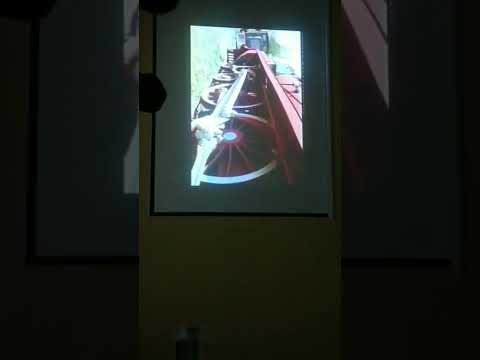 Old Indian Railways Engine Theater Movie In Railway Museum #heritagemuseum