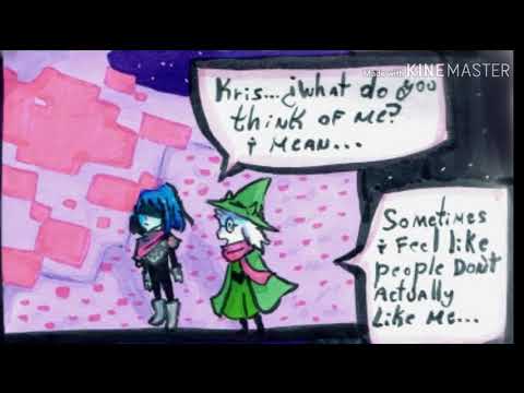 "What do you think of me?" (Deltarune Comic Dub)