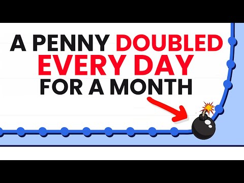 A Penny Doubled For 30 Days Is How Much?