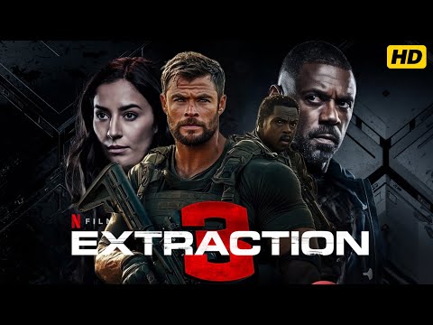 Extraction 3 (2025) Movie || Chris Hemsworth, Golshifteh Farahani, Idris Elba | Review And Facts