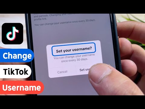 How to Change TikTok Username | TikTok username change karne ka tarika