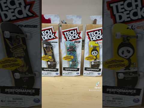 Tech Deck Performance Series! #techdeck #fingerboarding #fingerboard #fingerboards #skate