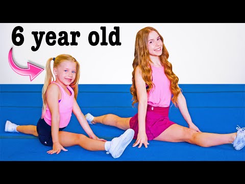 Every Age Competes in Cheerleading