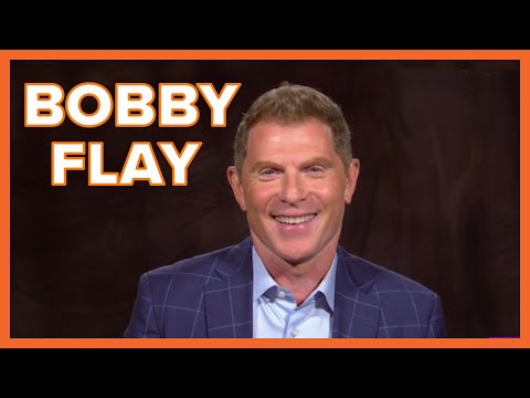 Bobby Flay talks his career & "Bobby's Triple Threat"