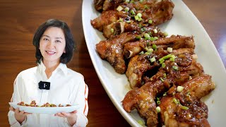 One-Pan Korean Style Pork Ribs / Deung galbi Jjim