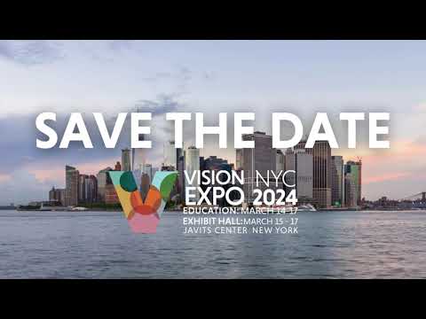 Save the Date for Vision Expo East 2024!