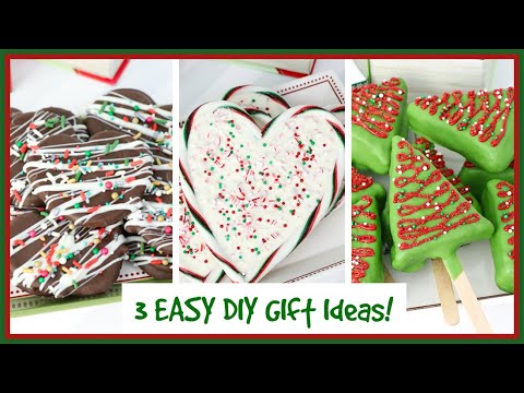 3 EASY DIY Christmas Gift Ideas