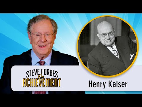 How this achiever helped win WWII & revolutionized American healthcare | Steve Forbes On Achievement