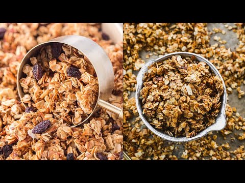 How to Make Granola at Home | You Will Never Buy Granola Again