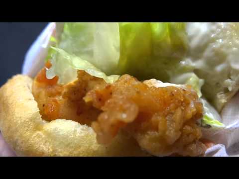 【KFC】チキンフィレサンド￥380 Chicken fillet sand