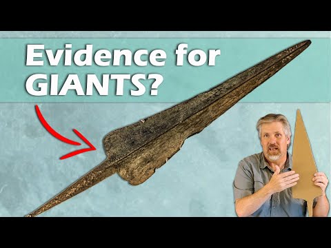 Archaeological Evidence for Giants in the Bible?