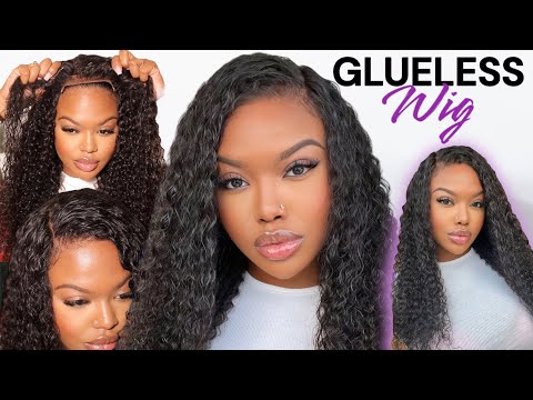 WIG GIVEAWAY + GLUELESS 5x5 LOW MAINTENANCE WIG FOR THE SUMMER FT LUVMEHAIR