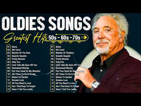 Best Golden Oldies From 50s 60s 70s | Top 100 Oldies Songs 🎙 Tom Jones, Engelbert, Paul Anka, Elvis