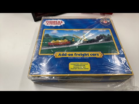 I didn’t know this existed Lionel Sodor add on freight cars