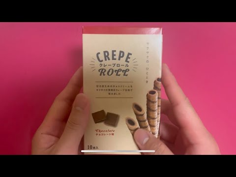 Crepe Roll [Japan Sweets]