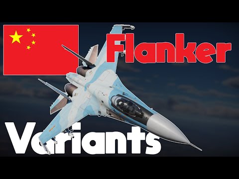 What to Expect from Chinese Flankers in War Thunder