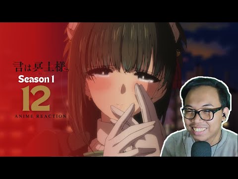 PERNYATAAN PERASAAN - Kimi wa Meido-sama EPISODE 12 END REACTION INDONESIA