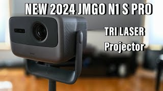 JMGO N1S Pro 4K Projector: Stunning Visuals with Triple Laser Technology 🚀 | Unboxing & Features