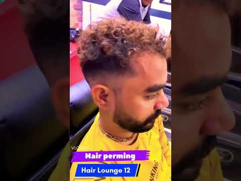 || Straight to curly hair transformation🧑‍🦱 new curly hairstyle for boys 💇#viral #viralvideo