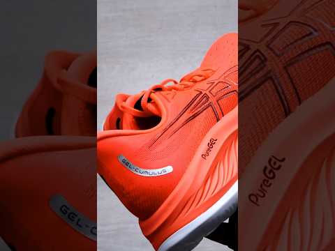 Unboxing Asics Gel-Cumulus 26 - Sunrise Red