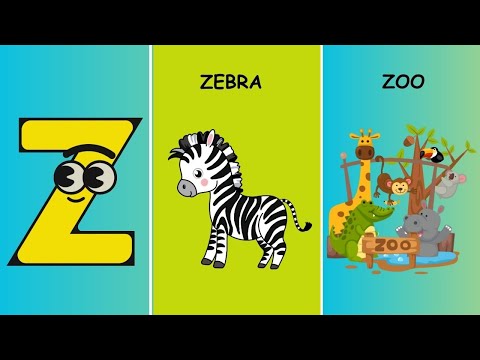 🔤 Explore Letter Z Words for Kids | Fun and Educational Z Flashcards Series!