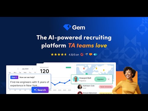 Demo Day: Discover how Gem Works