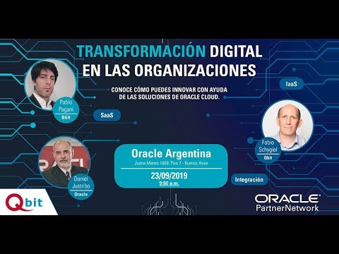 Qbit EVENTOS | Desayuno "Transformación Digital En Las Organizaciones"