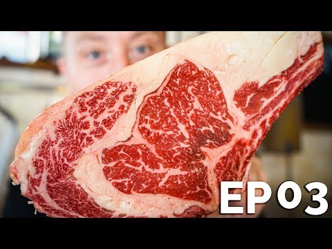 £1000 RIB OF WAGYU! | FOOD BUSKER | John Quilter