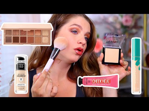 FULL FACE OF FIRST IMPRESSIONS Super hyped makeup products..